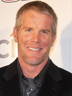 Brett Favre Angry