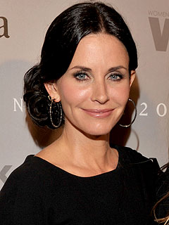 David Arquette in Rehab, Courteney Cox Admires His Decision