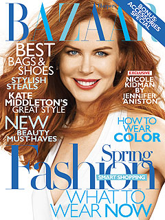 Jennifer Aniston Interviews Nicole Kidman