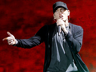 Rihanna Teams Up with Eminem in L.A.