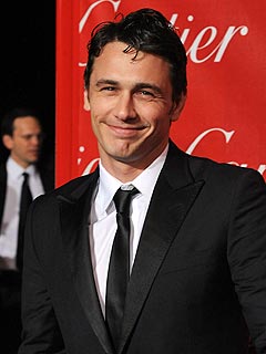 James Franco's Secret Oscar party