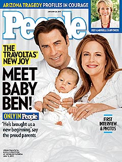 John Travolta: Baby Benjamin Looks Like Me
