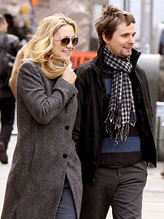 Matthew Bellamy, Kate Hudson Expecting First Child