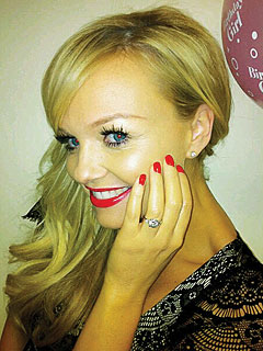 Jade Jones Proposes to Emma Bunton