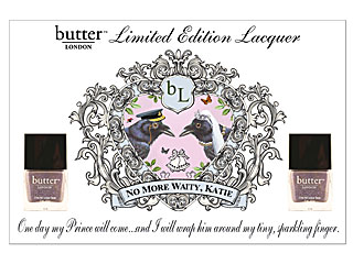 Kate Middleton nail polish by Butter London