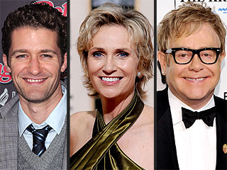 Glee's Matthew Morrison Wants Elton John on the Show