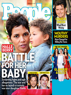 Halle Berry & Gabriel Aubry's Custody Battle