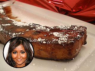Snooki's Valentine's Day Treat