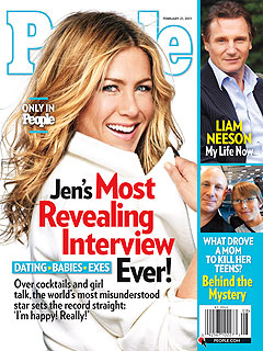 Jennifer Aniston Swears: 'I Am Happy!'
