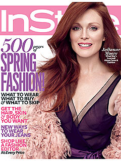 Julianne Moore Balances Motherhood & Sex Life