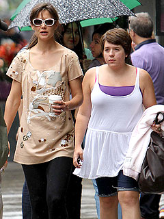 Cruise Katie Holmes Kids on Tom Cruise Katie Holmes Enjoy Family Bonding In Vancouver Katie