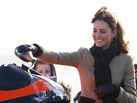 Prince William and Kate Middleton Tour Anglesey