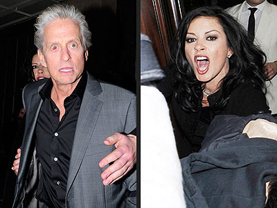 Catherine Zeta-Jones, Michael Douglas Involved in Paparazzi Scuffle: Report