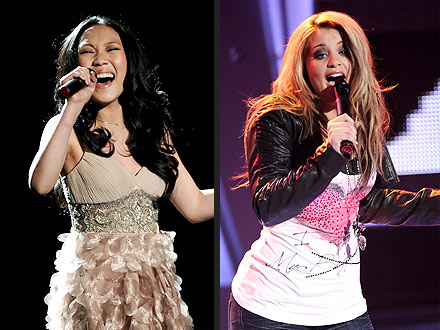 Pia Toscano, Thia Megia, Lauren Alaina - American Idol Vote - Top 12 Women