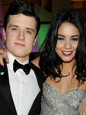Vanessa Hudgens, Josh Hutcherson an Item?