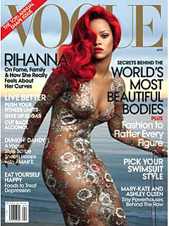 Rihanna Likes Her Body