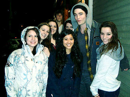 Breaking Dawn - Robert Pattinson, Kristen Stewart Date Night