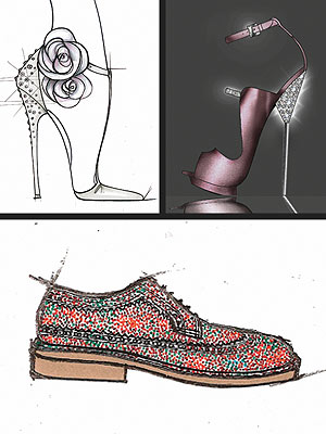 Kate Middleton Wedding Day Shoes