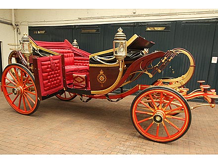 Kate Middleton's Wedding Day Carriage Revealed