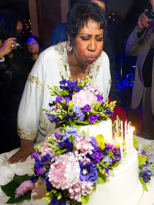 Aretha Franklin's N.Y.C. Birthday Party
