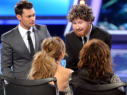 American Idol: Jennifer Lopez - Casey Abrams Saved
