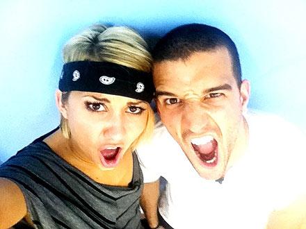 Dancing with the Stars - Chelsea Kane and Mark Ballas