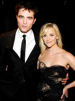 Reese Witherspoon Married to Jim Toth: Back to Work with Robert Pattinson