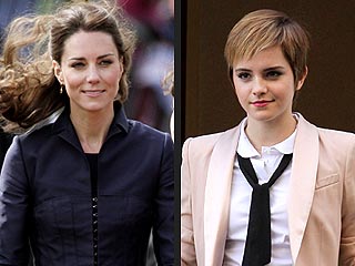 Emma Watson on Kate Middleton: Poor Girl!