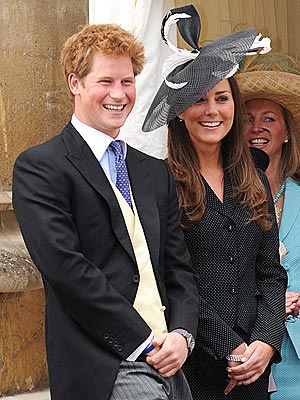 Kate Middleton, Prince Harry Rehearse the Wedding
