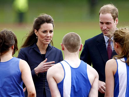 Kate Middleton Royal Wedding Jitters