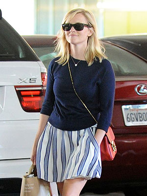 Reese Witherspoon Hit by Car