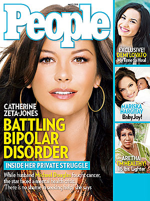 Catherine Zeta-Jones on Bipolar II Disorder