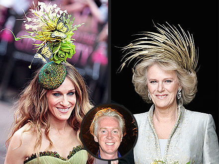 Royal Wedding - Philip Treacy Hats