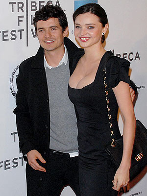 Orlando Bloom and Miranda Kerr Separate