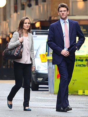 What to Know About Pippa Middleton's Royal Wedding Date Alex Loudon