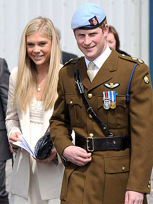 Prince Harry Takes Chelsy Davy to Prince William & Kate Middleton Royal Wedding