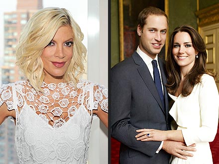 Royal Wedding: Tori Spelling Party for Kate Middleton & Prince William Nuptials