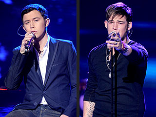 American Idol: Scotty McCreery, James Durbin Faceoff