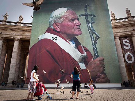 Pope John Paul II Beatification