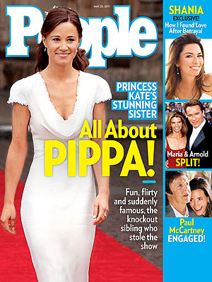 Pippa Middleton -- Cover Story in People Magazine
