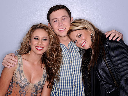 Scotty McCreery, Lauren Alaina, Haley Reinhart - Who Will Win?