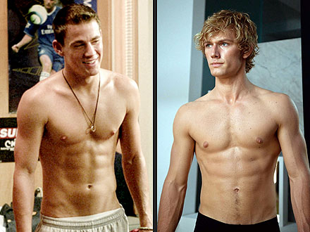 Alex Pettyfer to Play Channing Tatum in New Stripper Movie