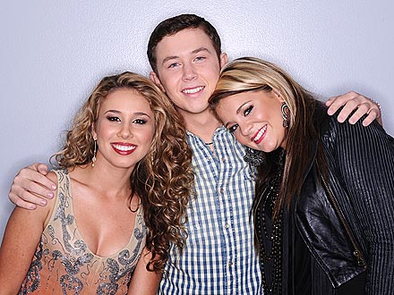 American Idol: Scotty McCreery, Lauren Alaina, Haley Reinhart