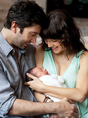 David Schwimmer Welcomes a Daughter