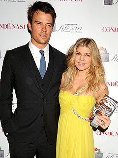 Fergie Surprised by Josh Duhamel at FiFi Awards
