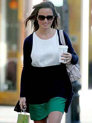 Pippa Middleton's Spring Day Out