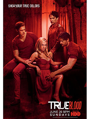 True Blood Season 4 Will Have Fans Seeing Red | Anna Paquin, Stephen Moyer