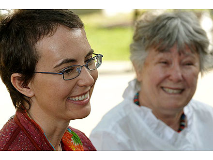 Gabrielle Giffords Smiles in First Photos Since Shooting