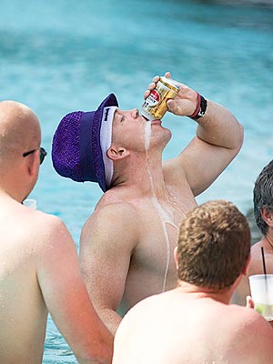 Zara Phillips Fiance Mike Tindall's Miami Bachelor Party