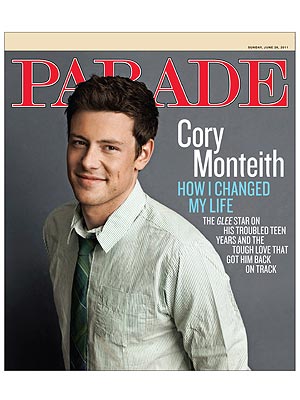 Glee's Cory Monteith Drug Use